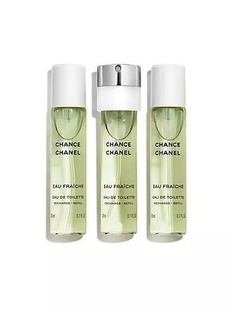 CHANEL |  EAU DE TOILETTE TWIST AND SPRAY 3X20ML NACHFÜLLUNG | 
